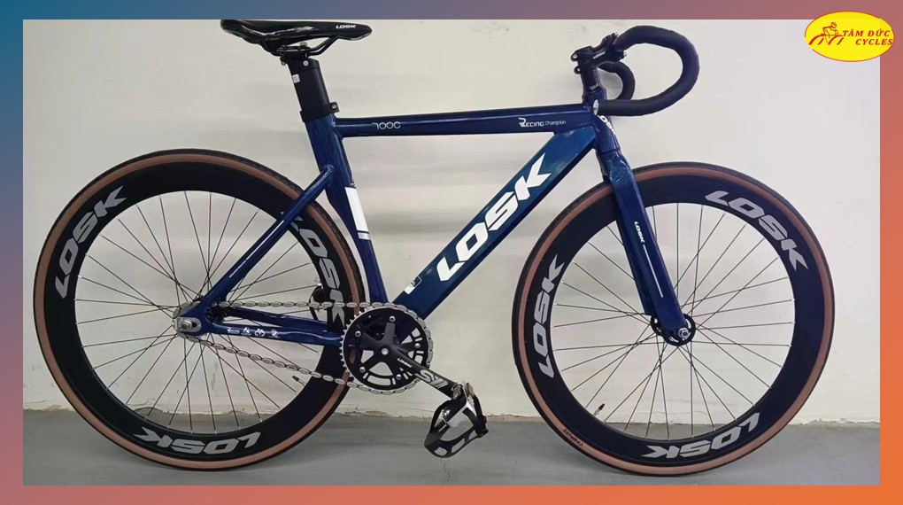 XE ĐẠP FIXED GEAR LOSK