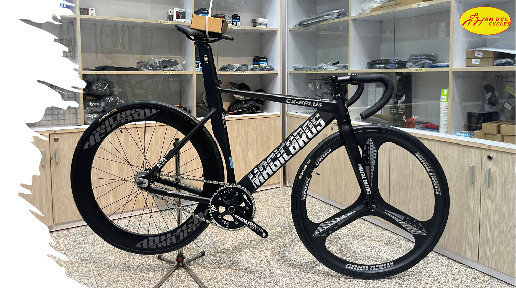 XE ĐẠP FIXD GEAR MAGICBROS CX8 PLUS 3 ĐAO