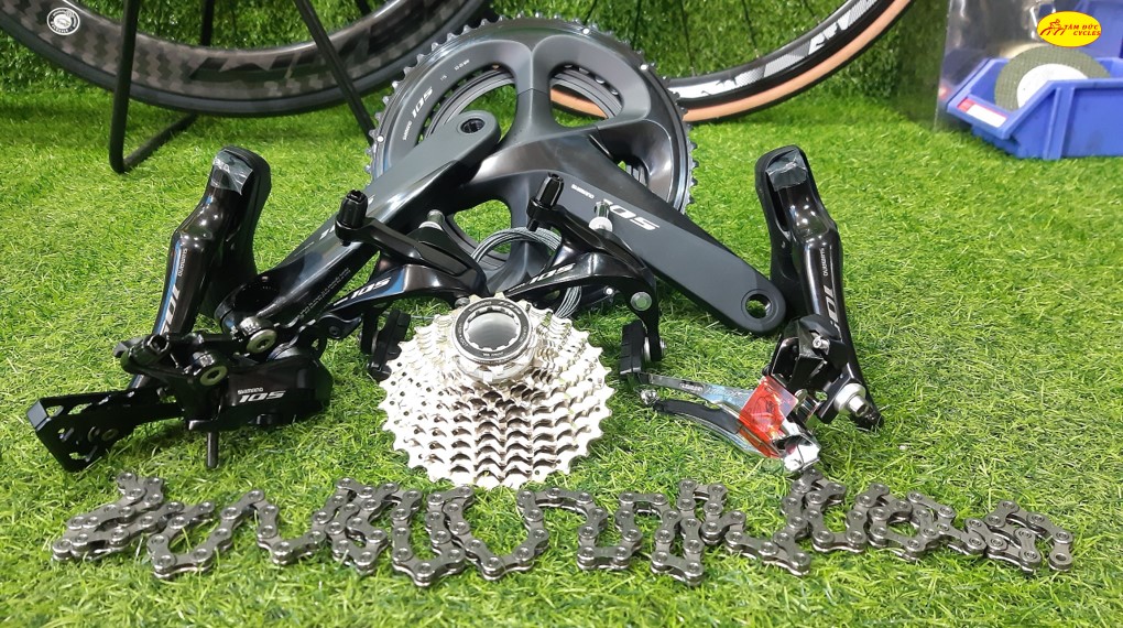 BỘ GROUP XE ĐẠP SHIMANO 105 R7000