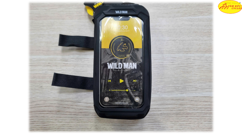 Túi đựng điện thoại dành cho xe đạp  Wild Man