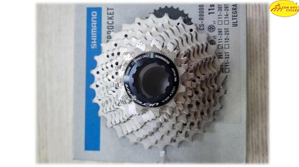 Líp Shimano R8000 11/28T