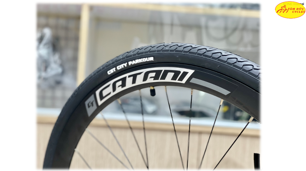 Xe Đạp Touring Catani CA-6.3 – Phanh dầu Shimano