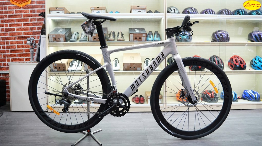 XE ĐẠP TOURING MATSUYAMA PIKA 200 PRO SORA